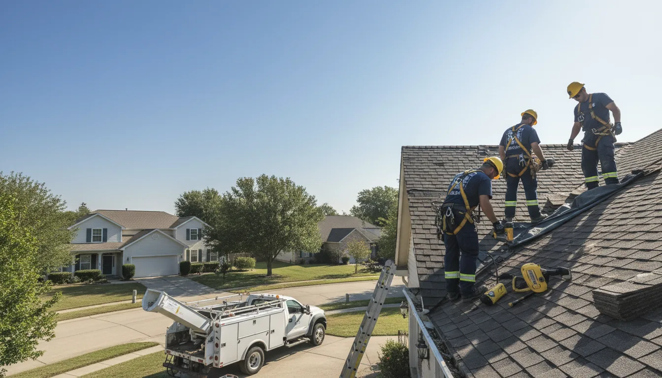 Roof Inspection And Assessment in Frenchmans Bayou, AR